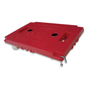 Bostitch® Mule Dollies, 500 Lb Capacity, 17.75" X 12.75" X 3.375", Red, 2-pack freeshipping - TVN Wholesale